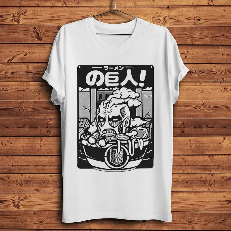 T-Shirt l'Attaque des Titans - Colossal Titan Ramen - Magasin Manga