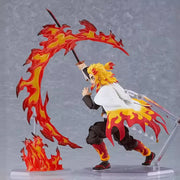 Figurine Demon Slayer - Kyojuro Rengoku Flamme Ardent 553 Magasin Manga
