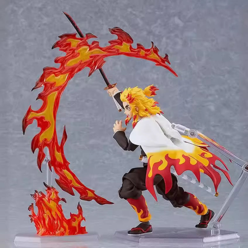 Figurine Demon Slayer - Kyojuro Rengoku Flamme Ardent 553 Magasin Manga