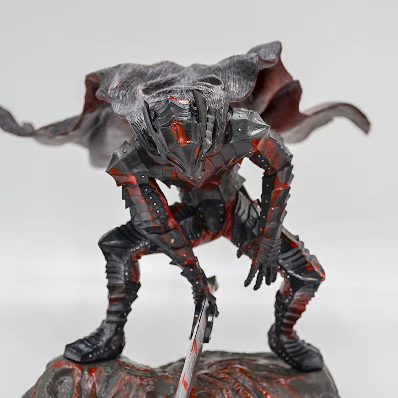 Figurine Berserk - Guts Berserker Armor - vue 2 - Magasin Manga