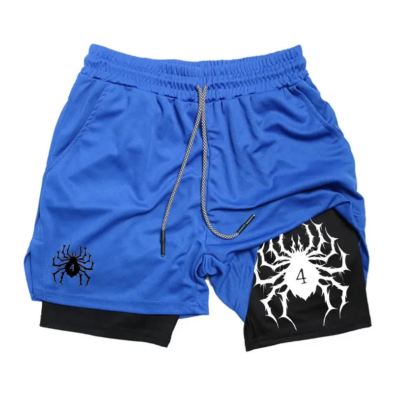 Short de compression Hunter x Hunter - Araignée n°4 Magasin Manga