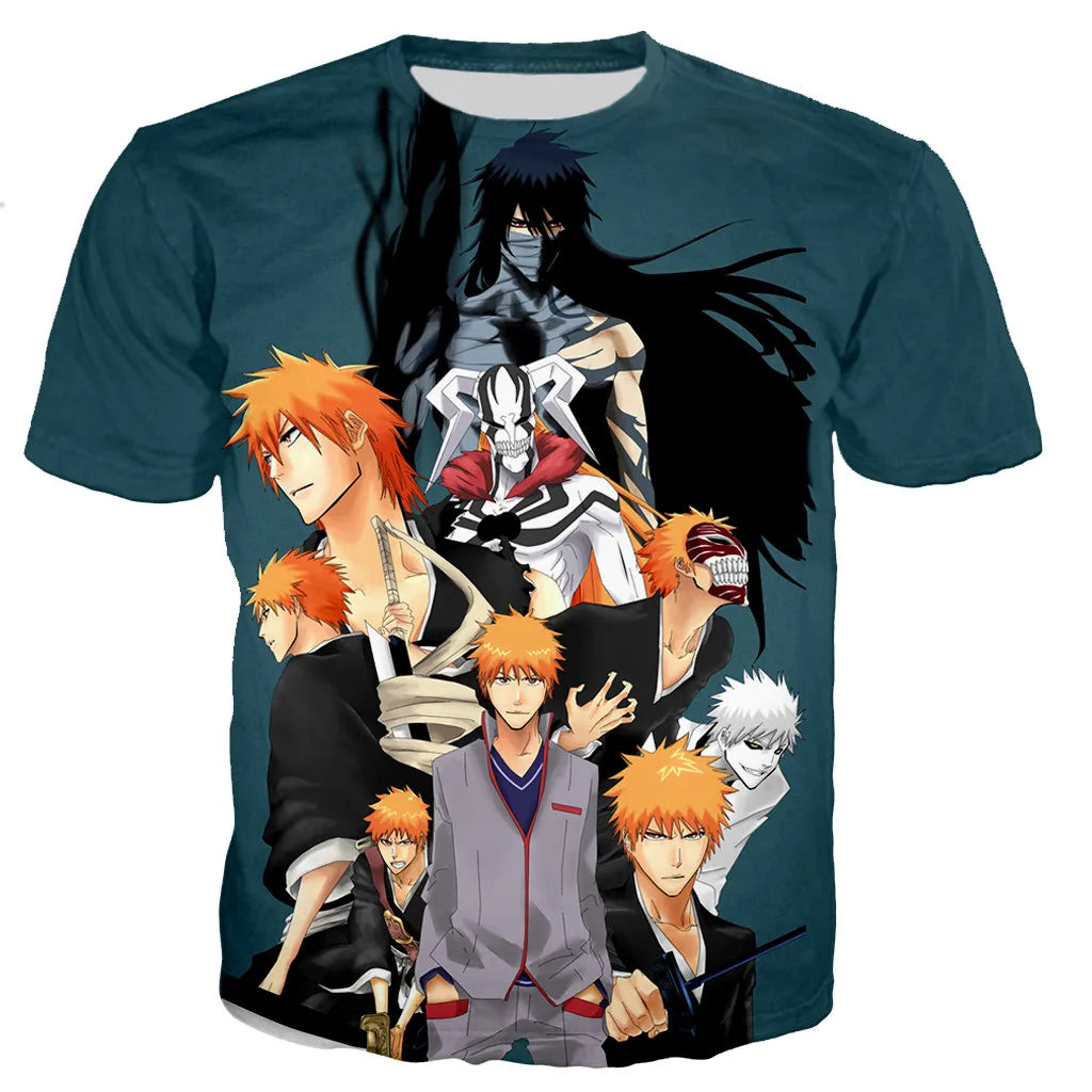 T-shirts Bleach – Embrassez le Style Shinigami