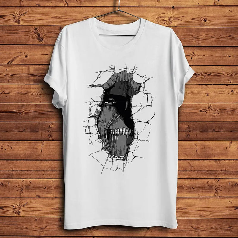 T-Shirt l'Attaque des Titans - Un Monde Sans Murs - Magasin Manga