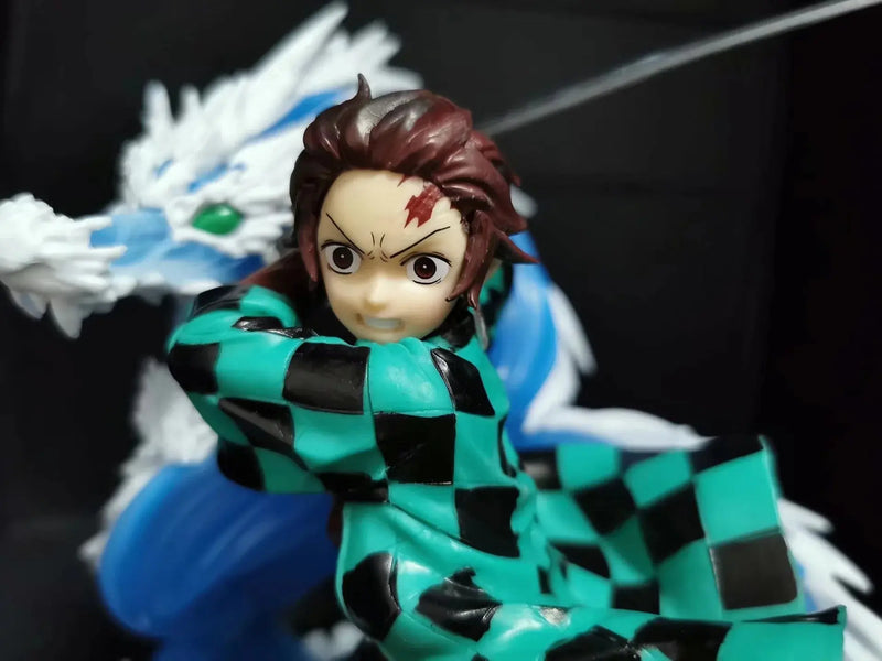 Figurine Demon Slayer - Tanjiro Kamado Les Vicissitudes de la Vie Magasin Manga