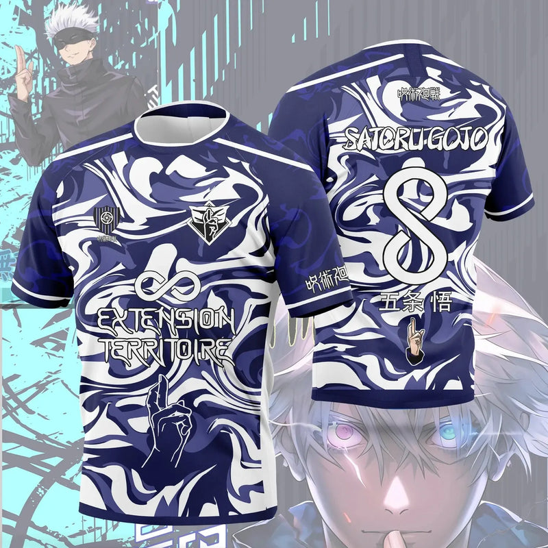 Maillot de foot Jujutsu Kaisen - Satoru Gojo Magasin Manga
