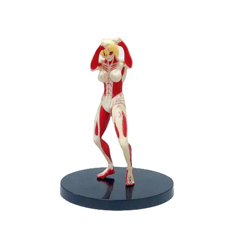 Figurine Attaque des Titans - Titan Féminin - Magasin Manga