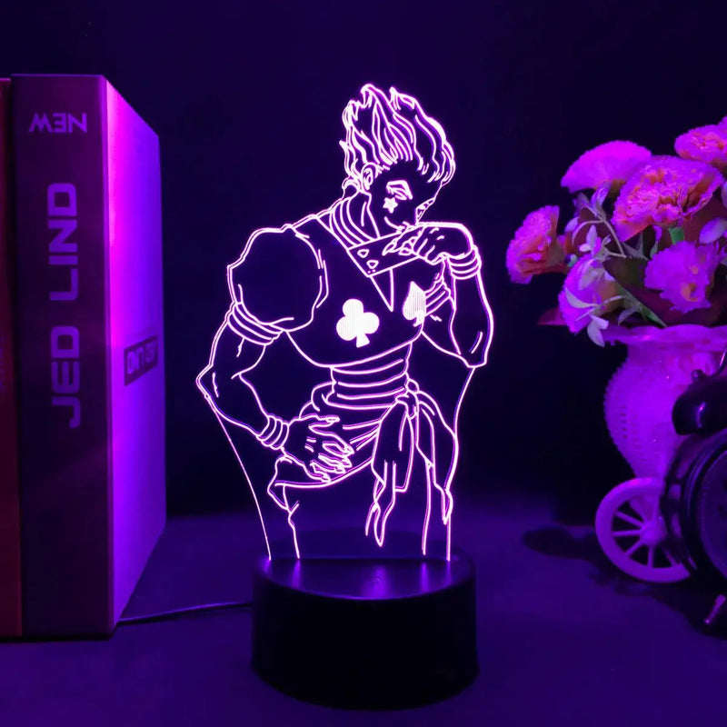 Lampe LED Hunter x Hunter - Hisoka - Magasin Manga