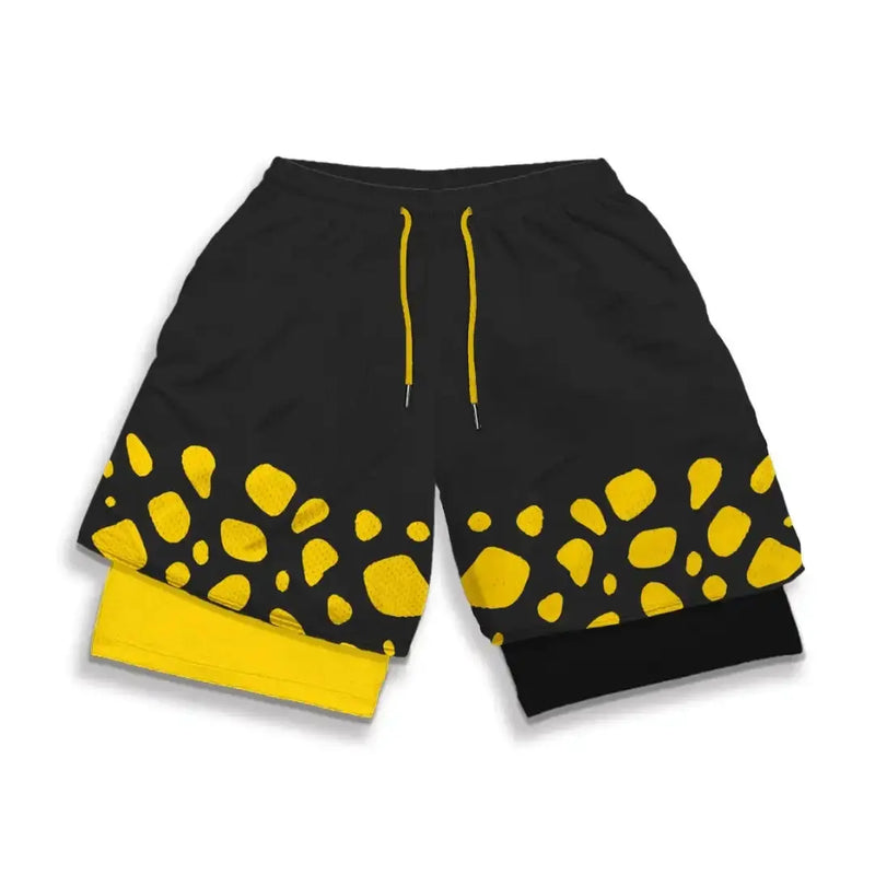 Short de Compression One Piece – Trafalgar Law Magasin Manga