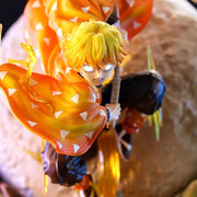 Figurine Demon Slayer - Zenitsu Agatsuma LED Édition Collector Magasin Manga