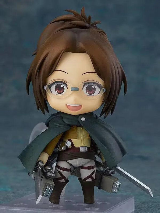 Figura Ataque a los Titanes - Nendoroid Hange Zoe