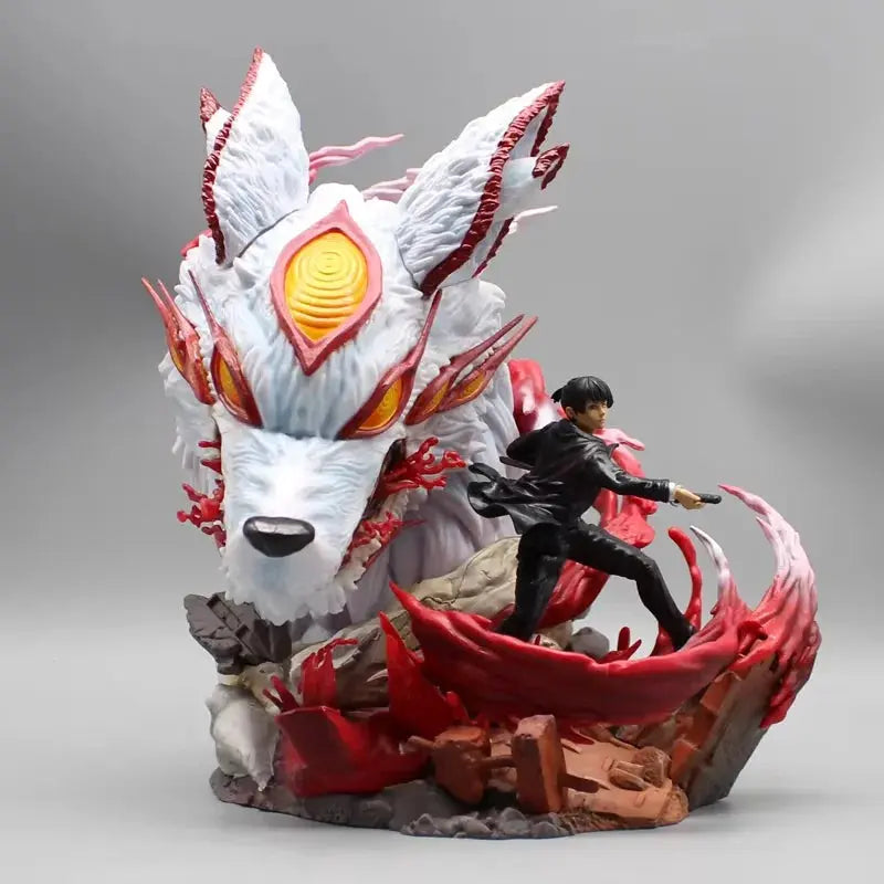 Figurine Chainsaw Man - Aki Hayakawa x Renard Démon - Magasin Manga