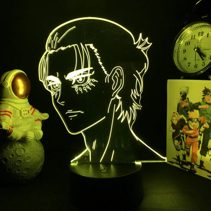 Lampe LED Attaque des Titans - Eren Yeager (Adulte)