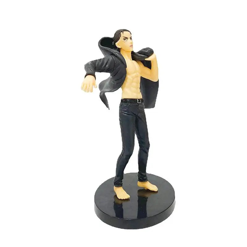 Figurine Attaque des Titans - Eren Jaeger Adulte - Magasin Manga