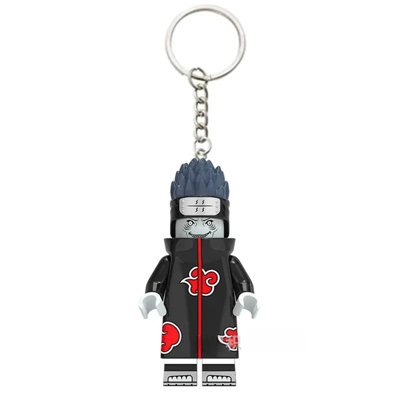 Porte-Clés Naruto - Akatsuki Crew Magasin Manga