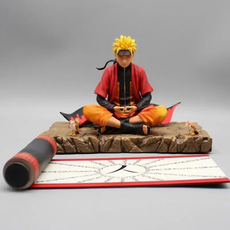 Figurine Naruto - Uzumaki Naruto Méditation - Magasin Manga