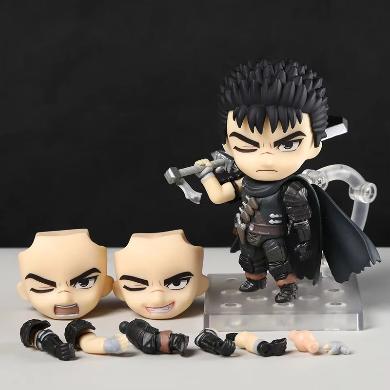 Figurine Berserk - Nendoroid Guts - vue 5 - Magasin Manga