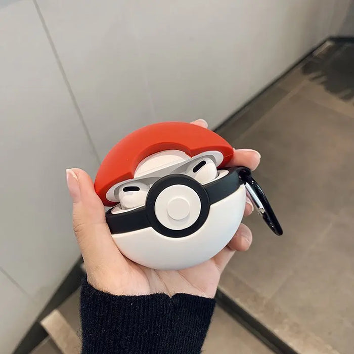 Coques pour AirPods Pokémon - Pokeball