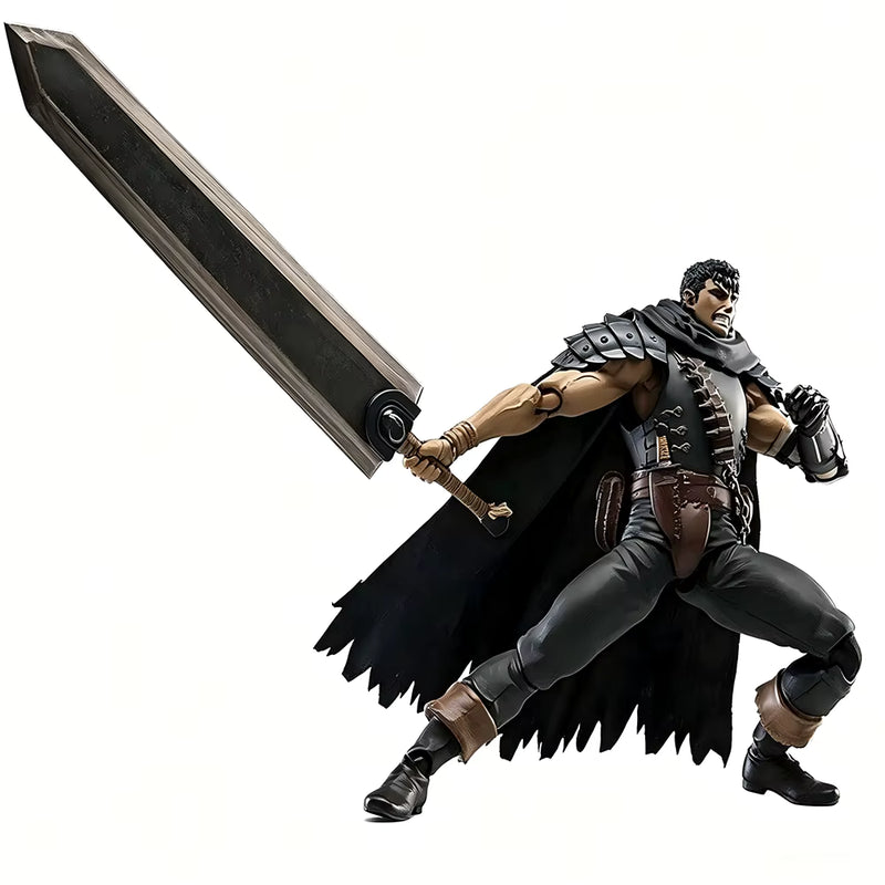 Figurine Berserk – Soldat Noir - vue 5 - Magasin Manga