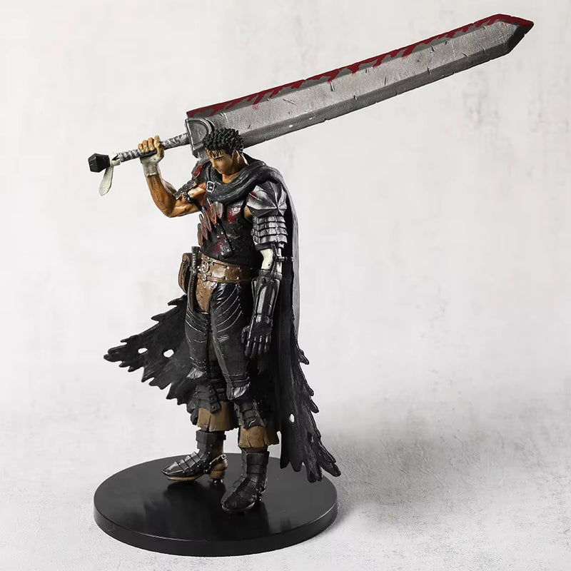 Figurine Berserk - Guts Slayer - vue 6 - Magasin Manga