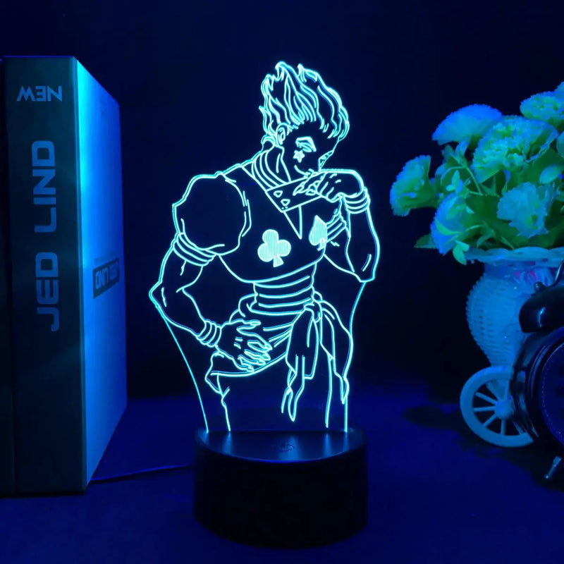 Lampe LED Hunter x Hunter - Hisoka - Magasin Manga