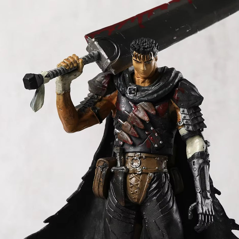 Figurine Berserk - Guts Slayer - vue 5 - Magasin Manga