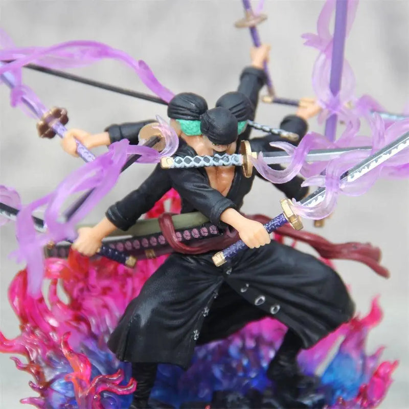 Figurine One Piece - Ashura Roronoa Zoro - Magasin Manga