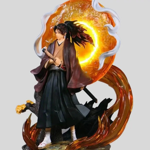 Figurine Demon Slayer - Yoriichi Tsugikuni Soleil LED Magasin Manga