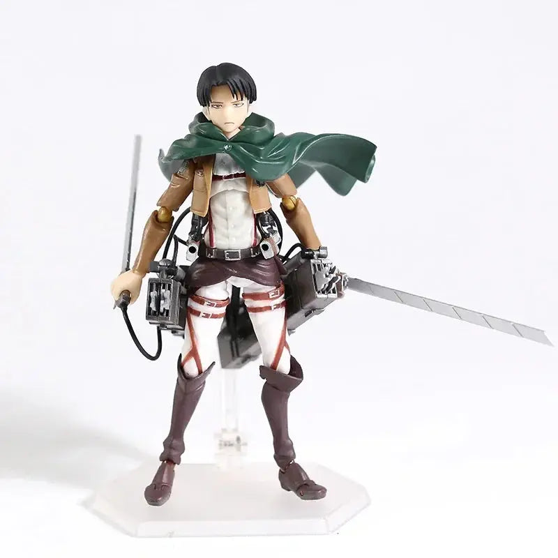 Figurine Attaque des Titans - Figma - Magasin Manga