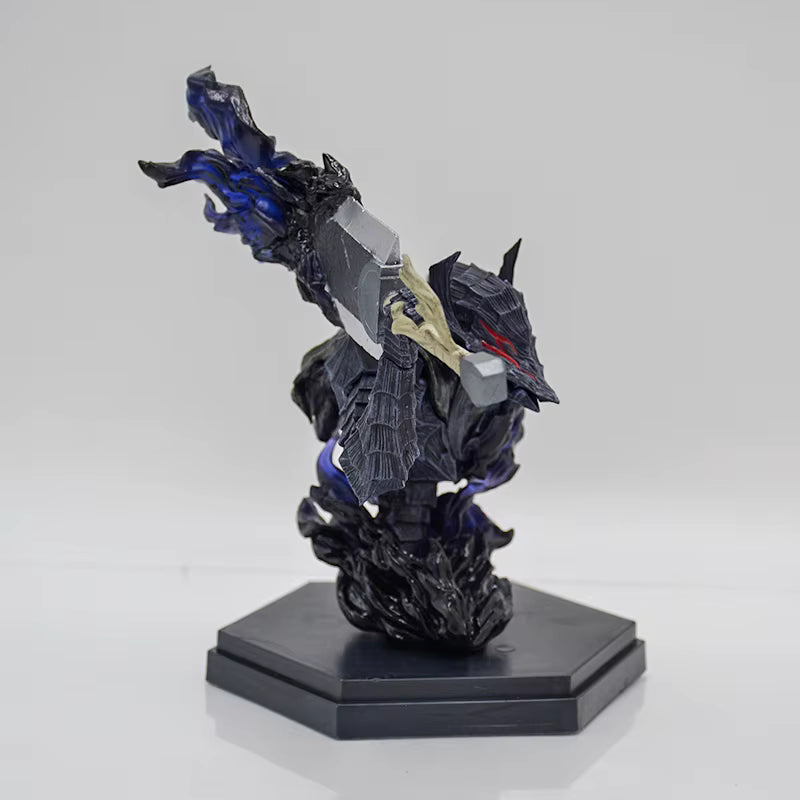 Figurine Berserk – Guts en Armure du Berserker - vue 6 - Magasin Manga