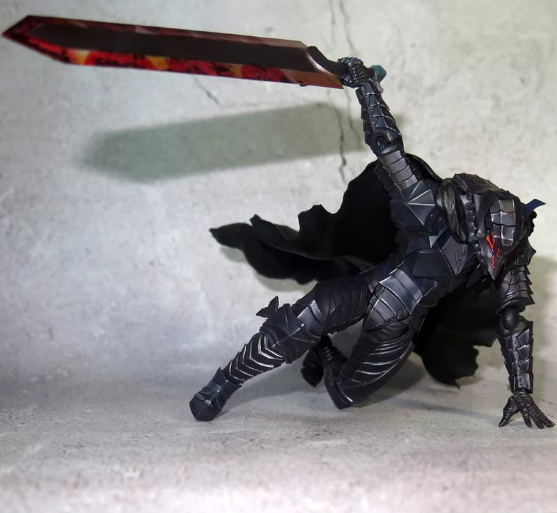 Figurine Berserk - Figma 410 Guts Armor - vue 3 - Magasin Manga