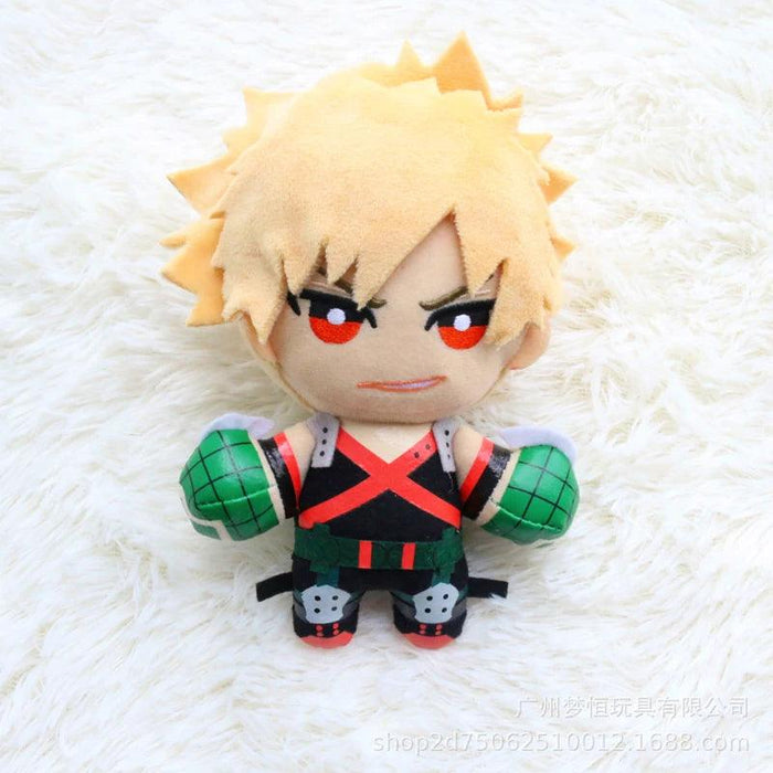 Bakugou Peluche Boku No Hero Academia My Hero Academia Chibi Plush