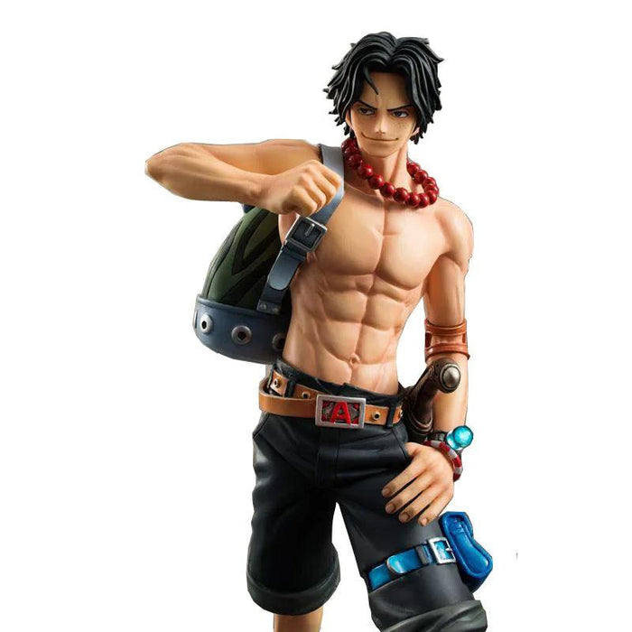 Figurine One Piece - Ace Aux Poings Ardents