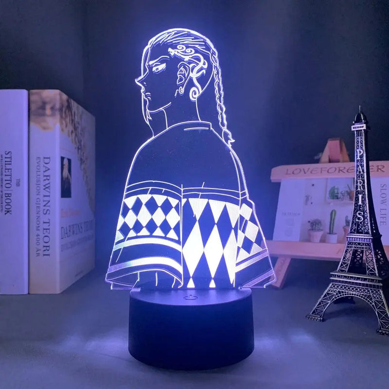 Lampe LED Tokyo Revengers - Manjiro Sano et Ryuguji Ken - Magasin Manga