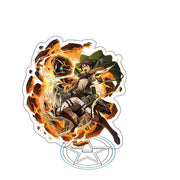 Figurine Attaque des Titans - Acrylique - Magasin Manga