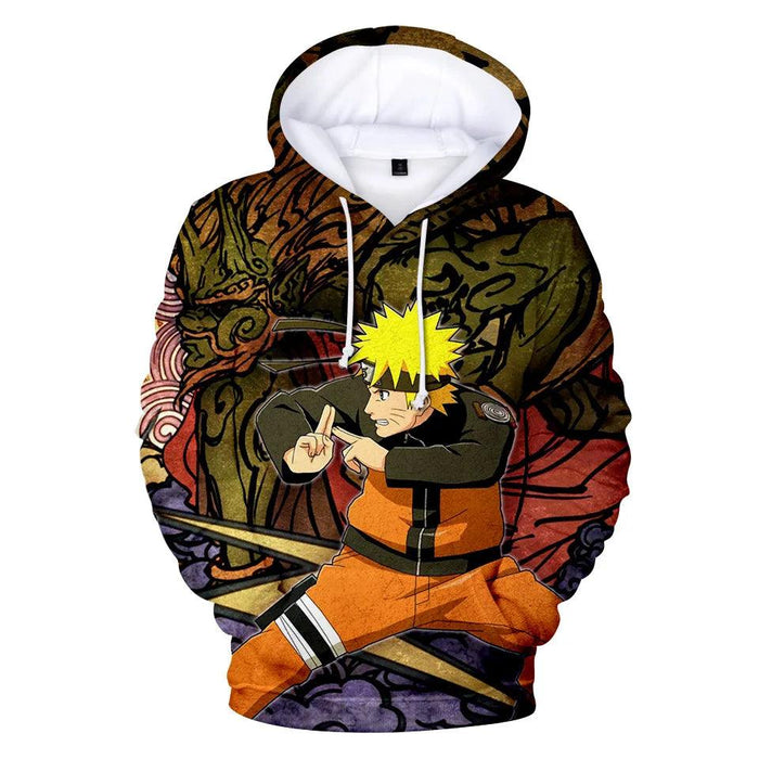 Sudadera Naruto - Ninjutsu