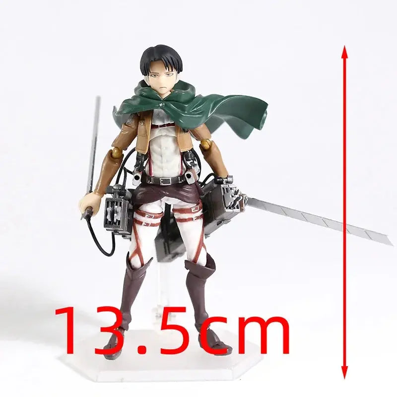 Figurine Attaque des Titans - Figma - Magasin Manga