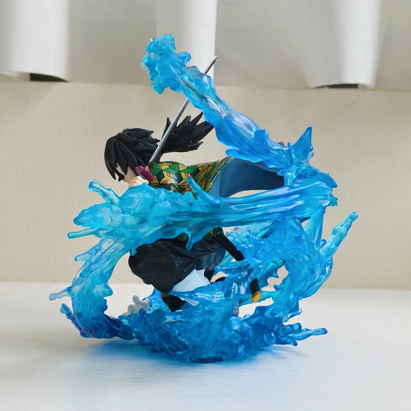 Figurine Demon Slayer - Giyu Tomioka Maître du Souffle de l'Eau