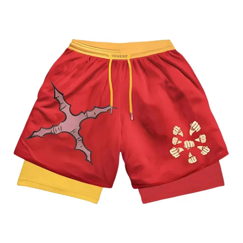 Short de Compression One Piece – Luffy Gear 5 Fist of Liberation Magasin Manga
