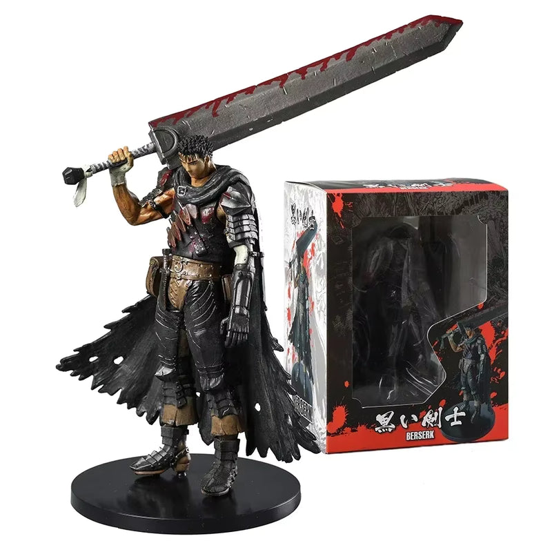 Figurine Berserk - Guts Slayer - vue 7 - Magasin Manga