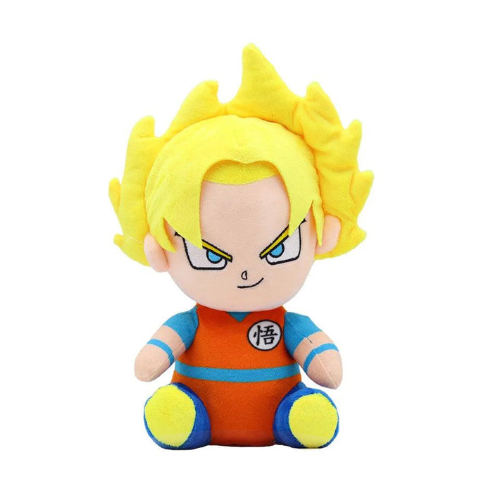 Peluche Dragon Ball Z - Goku Super Saiyan