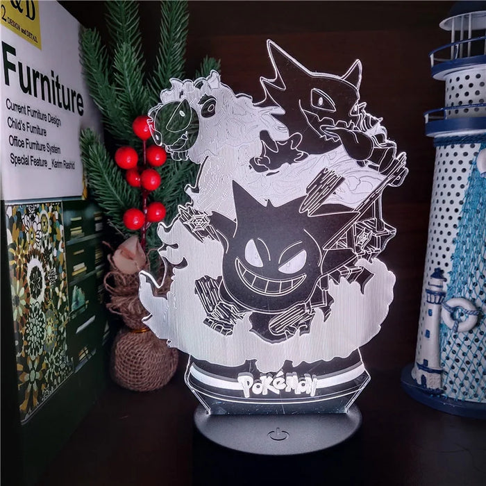 Lampe LED Pokémon - Ectoplasma