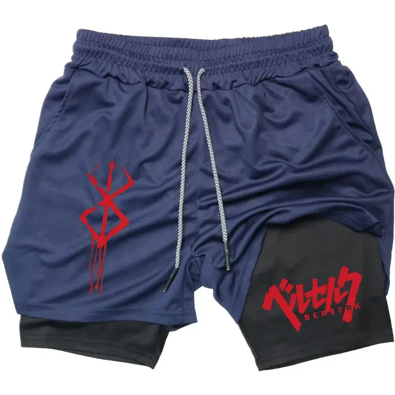 Short de Compression Berserk – Marque du Sacrifice Magasin Manga