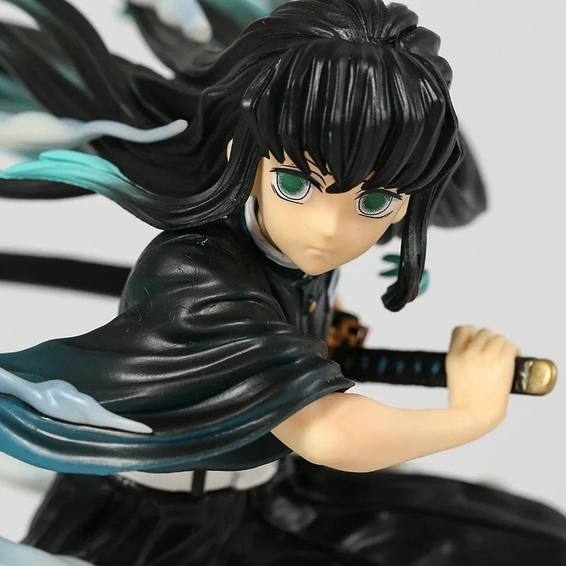 Figurine Demon Slayer - Muichiro Tokito  Attaque Fulgurante