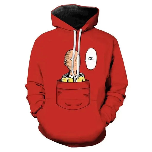 Sudadera one punch man shop