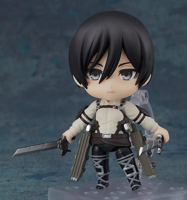 Figurine Attaque des Titans - Nendoroide Mikasa Ackerman