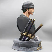 Figurine One Piece - Wanted Bust Roronoa Zoro - Magasin Manga