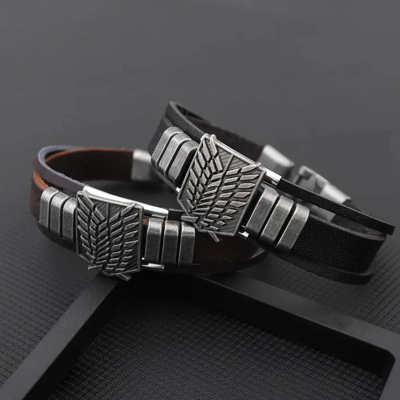 Bracelet Attaque des Titan - Bataillon d'Exploration - Magasin Manga