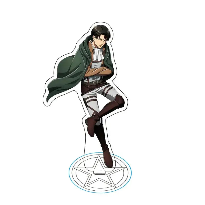 Figurine Attaque des Titans - Acrylique - Magasin Manga