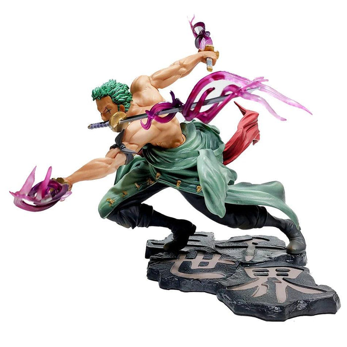 Figurine One Piece - Roronoa Zoro 3 Sabres