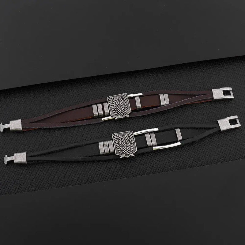 Bracelet Attaque des Titan - Bataillon d'Exploration - Magasin Manga